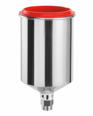 SATA 0.75L Aluminium Cup - Threaded Not QCC