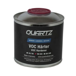 Quartz VOC True High Solids Hardener 0.5L (4 speed options) (80300-0.5 / 80600-0.5)