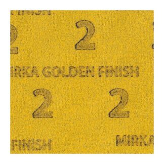 Mirka 77mm Golden Finish Sanding Concept Finishing Pads (Pack of 20) 8A20302002GF 8M539581