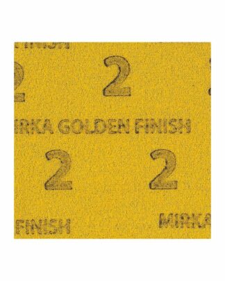 Mirka 77mm Golden Finish Sanding Concept Finishing Pads (Pack of 20) 8A20302002GF 8M539581