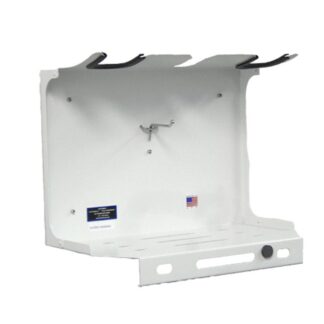 Karajen Magnetic Booth Shelf Wall Mount