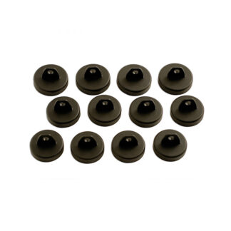 Power-TEC Auto Door Lock Covers - 12pc (92274)