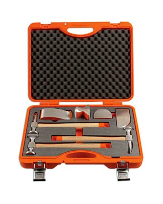 Power Tec Aluminium Hammer & Dolly Set (92430)