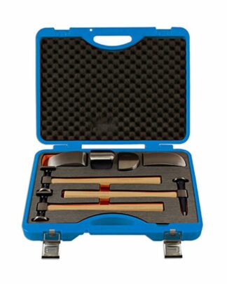 Power Tec Body Hammer & Dolly Set-7pc (92437)