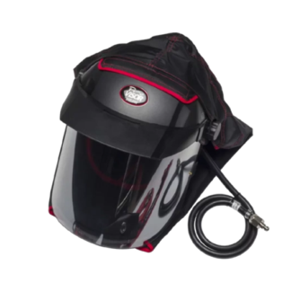 DeVilbiss Visor Head Piece & Breathing Air Tube ( PROV-41-K)