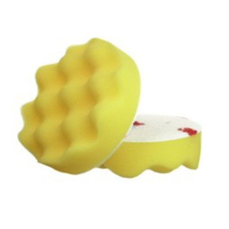 3M Yellow Polishing Pads (75mm, Pack of 4)
