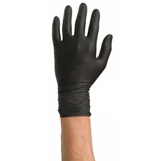 Colad Black Nitrile Gloves (Box of 60) Heavy Duty (536000 / 536006)