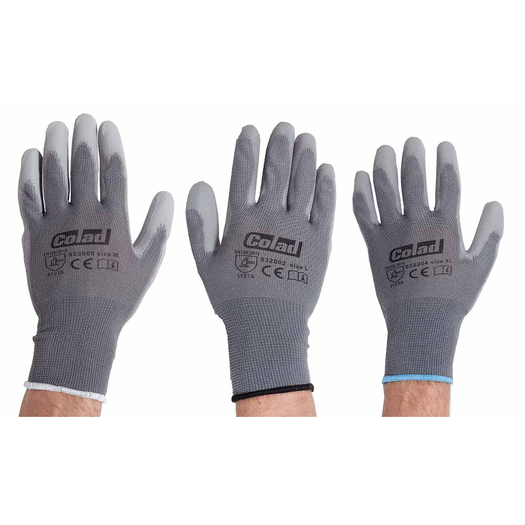 Colad Polyester Preparation Gloves Spray Guns Direct