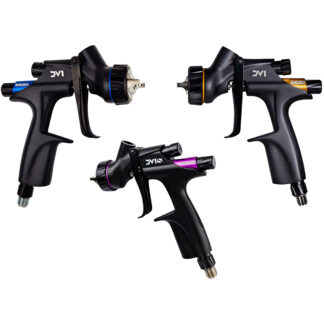 devilbiss dv1 spray gun kit base coat clear coat