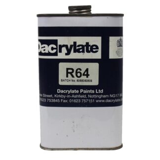 Dacrylate R64 Thinners (1 Litre) (R64-1)