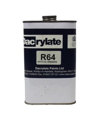 Dacrylate R64 Thinners (1 Litre) (R64-1)