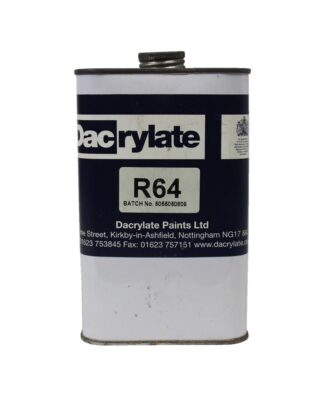 Dacrylate R64 Thinners (1 Litre) (R64-1)