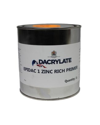 Dacrylate Epidac 1 Zinc Rich Anti-Corrision Primer / Finish.