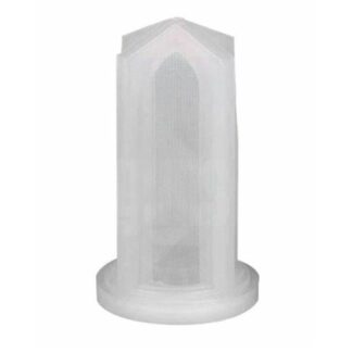 DeVilbiss KR Suction Cup Strainer (350 micron, Pack of 10) (905356) [KR-484-K10]