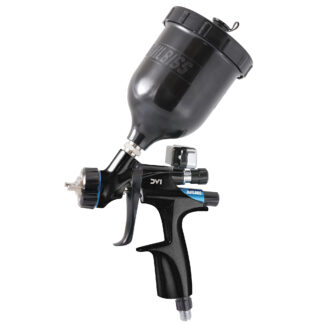 DeVilbiss DV1 Digital Spray Gun with DV1-B / DV1-B+ Aircaps spray guns direct