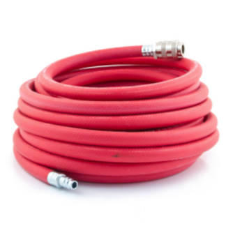 Devilbiss Air Hose (5/16", ID, 10m, M&F, QDs) (H-6085-QD)