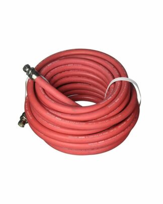 DeVilbiss 9.5mm (3/8") Bore Red Air Hose (7.5m) (H-7502HA-7.5)