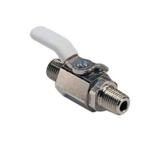DeVilbiss Ball Valve 1/4" BSP (M & F) (SER-3414-MF)