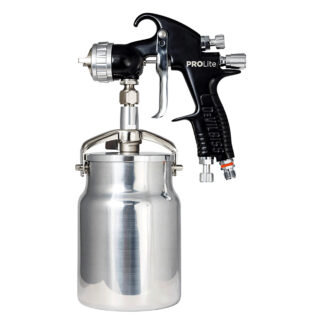 DeVilbiss PROLite Suction Spray Gun (Formerly known as GTI PRO LITE Suction) (905157 / 905160)