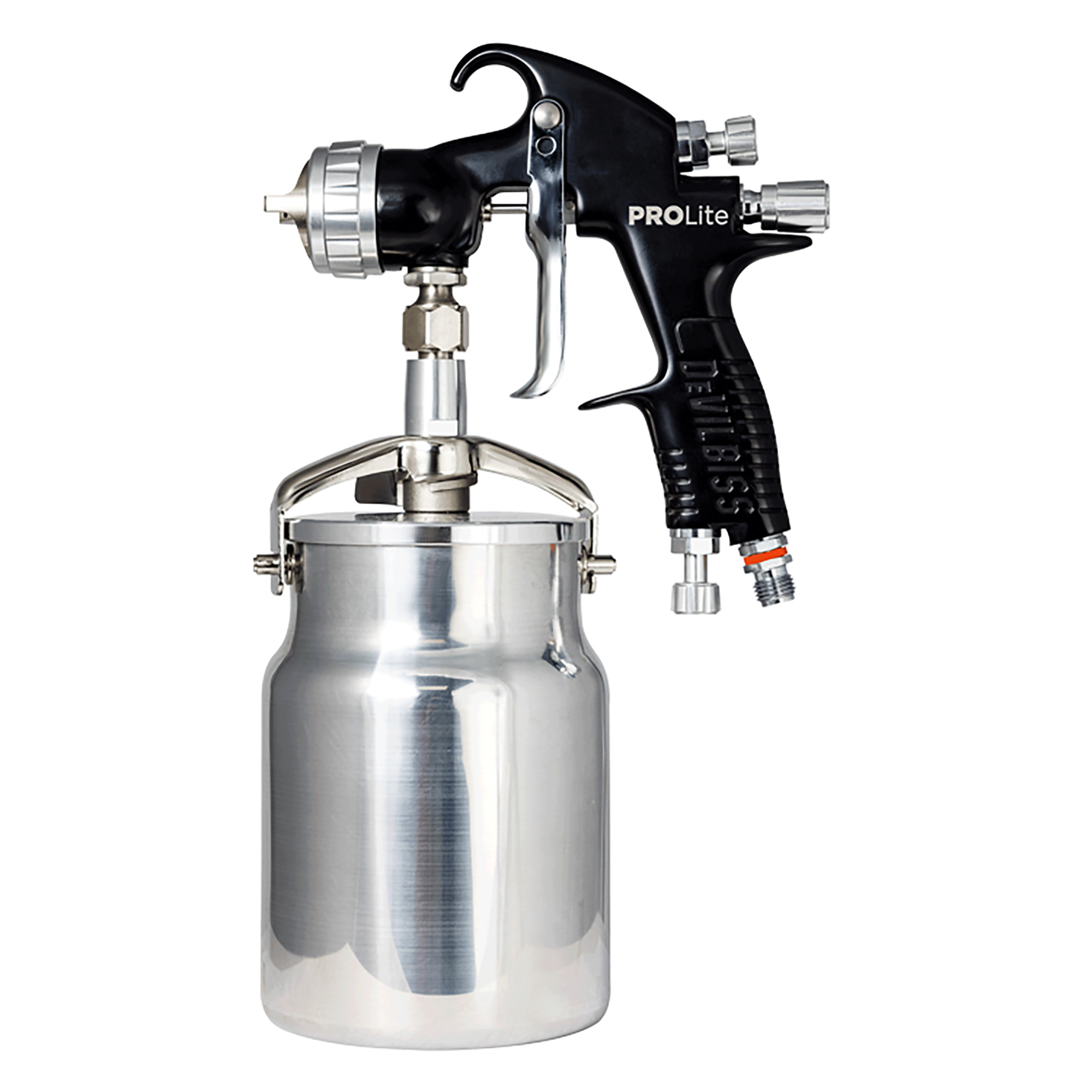 DeVilbiss PROLite Suction Spray Gun Spray Guns Direct