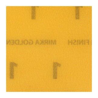 Mirka 77mm/150mm Golden Finishing Sanding Pads