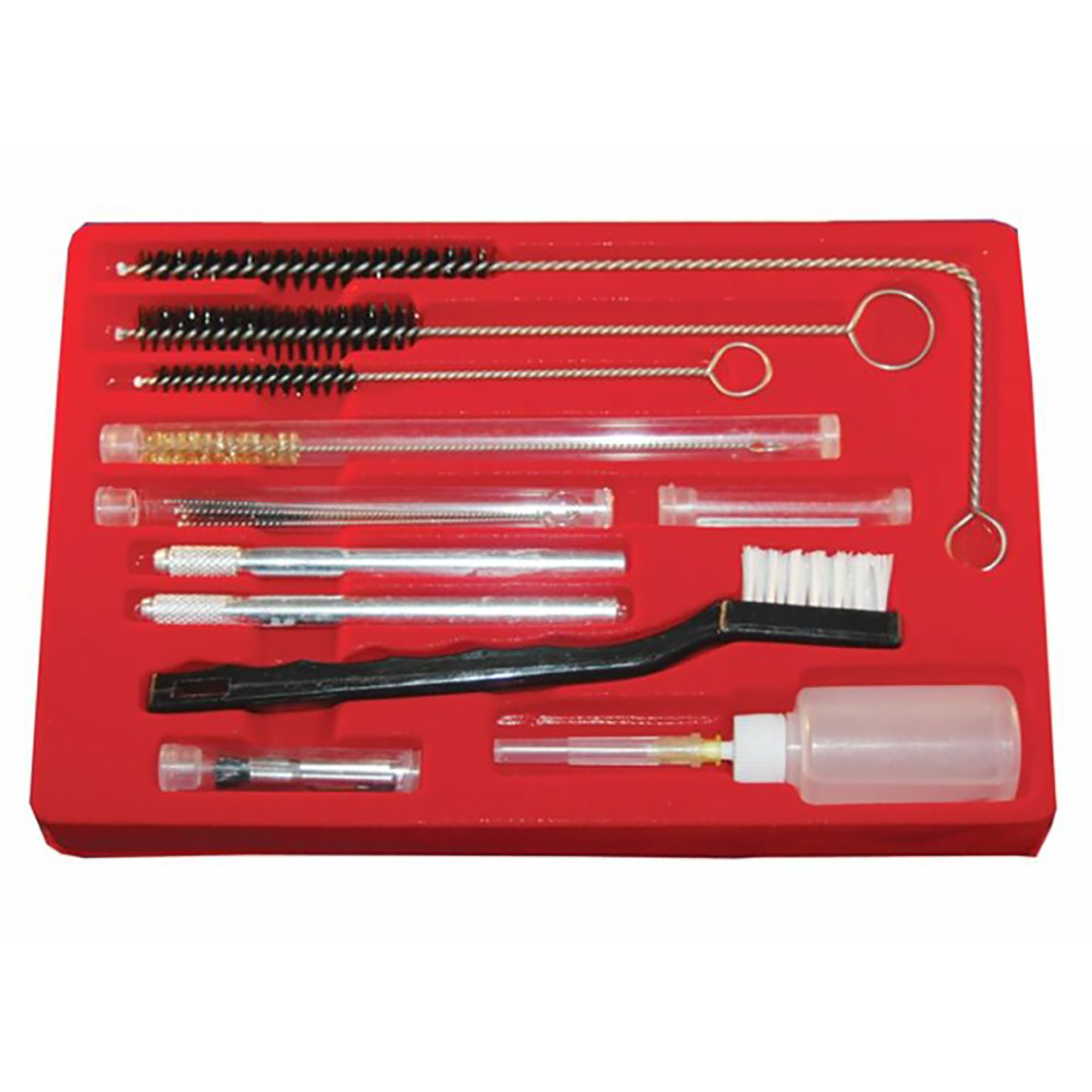 Spray gun cleaning kit hotsell