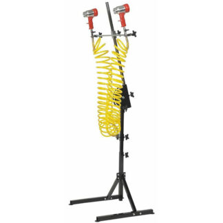 Fast Mover Pair of Venturi Waterbased Paint Drying Gun with Stand