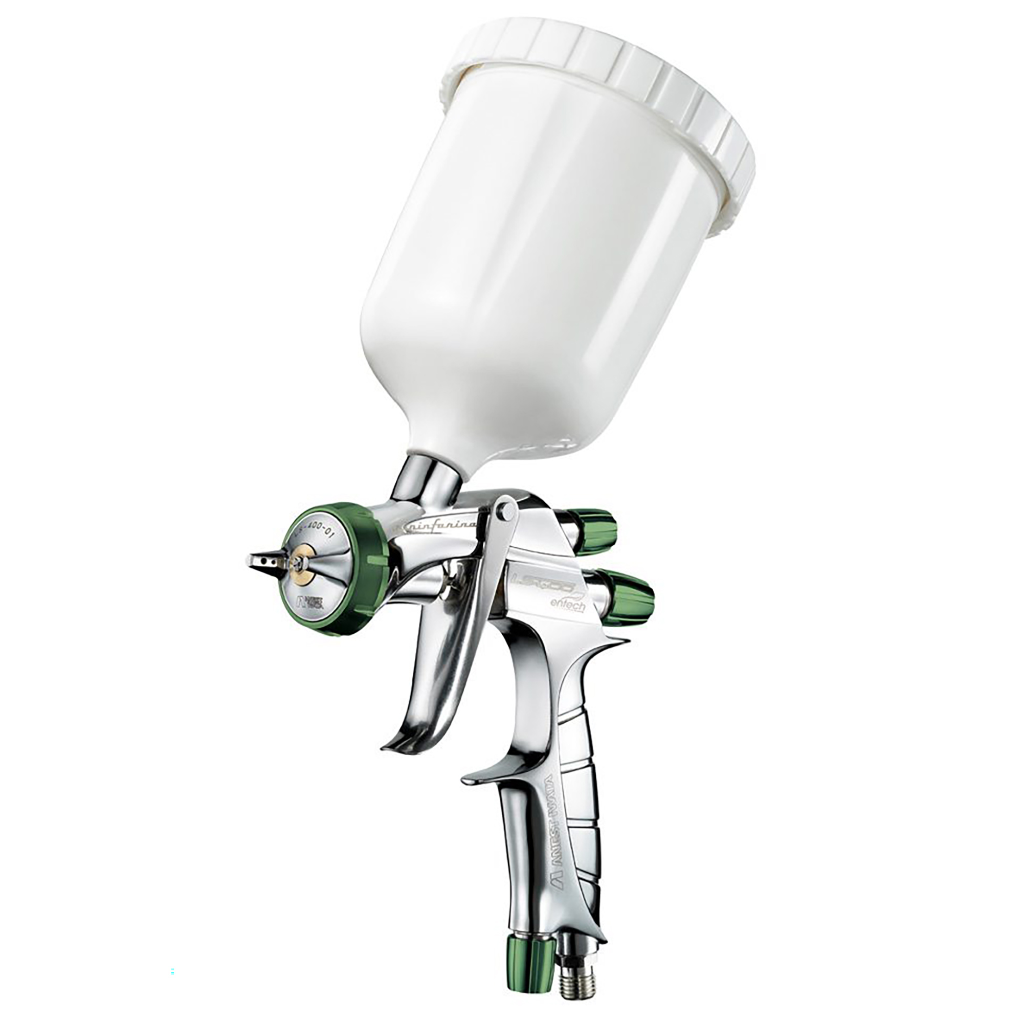 Iwata LS400 HVLP Spray Gun with FREE Iwata Gauge