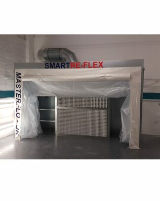 Masterflo-UK SMARTRE-FLEX CUSTOM Spray Booth (RING TO PURCHASE) (CUSTOM-SMARTRE-FLEX)