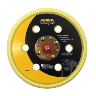 Mirka Self Adhesive Backing Pads 6 Holes