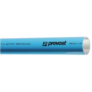 Prevost PPS Aluminium Blue Air Pipe