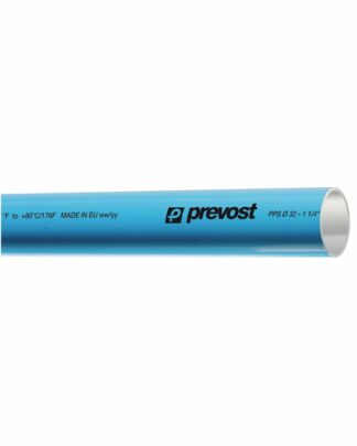 Prevost PPS Aluminium Blue Air Pipe