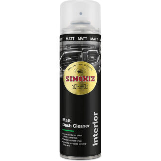 Simoniz Matt Finish Foaming Dash Cleaner Aerosol