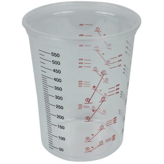 Starchem 600ml Plastic Paint Mixing Cup