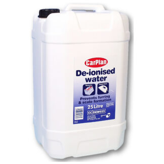 Tetrosyl Car Plan De-ionised Water