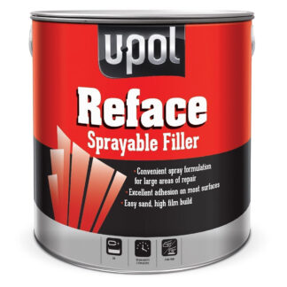 U-POL Reface Polyester Spray Filler 1 litre