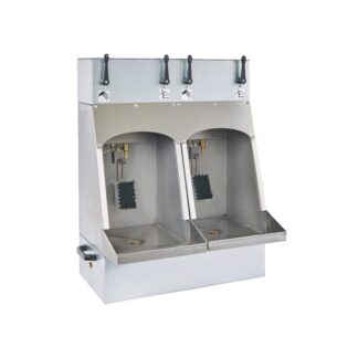 Unic UGC1006 Compact Spraygun Cleaner (Solvent, Water Based or Both. See Dropdown for Options) (UGC1006C / UGC1006CT)