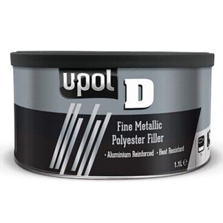 Upol D Smooth Metallic Body Filler