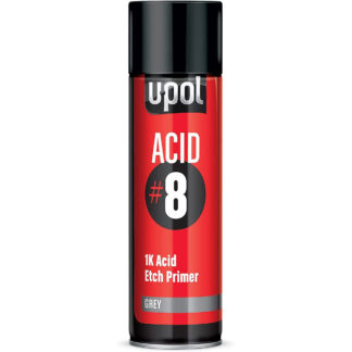 U-POL Acid #8: Acid Etch Primer Aerosol (450ml) (ACID/AL)