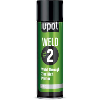 U-POL Weld #2 Weld Through Zinc Primer (450ml)