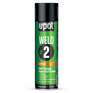 U-POL Weld #2 Weld Through Copper Primer Aerosol (450ml) (WELDC/AL)