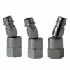 DeVilbiss 1/4" BSP Female HVLP/Euro Swivel Tailpiece (Pack of 3)