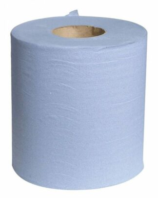 Blue Paper Roll