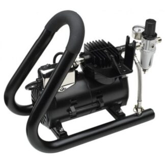 Iwata Studio Series Smart Jet Plus Handle-Tank Compressor