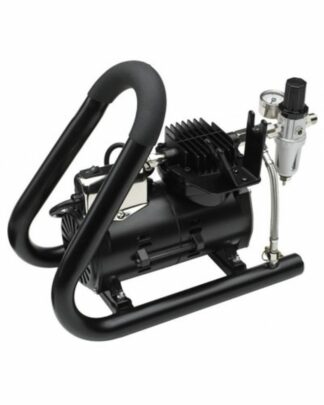 Iwata Studio Series Smart Jet Plus Handle-Tank Compressor