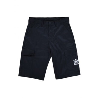Black Gunman Cargo Shorts