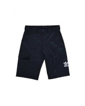 Black Gunman Cargo Shorts