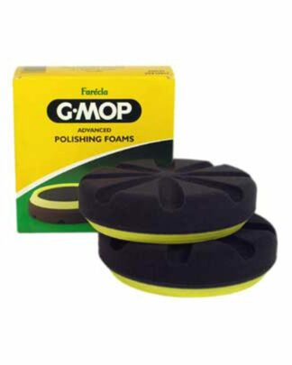 Farecla Advanced 6" G Mop Velcro Polishing Foams (Pack of 2)-0