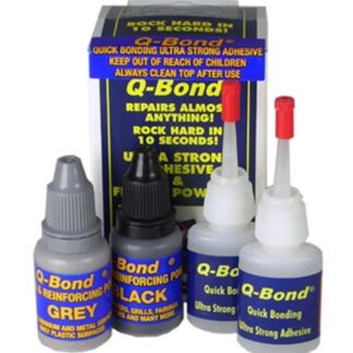 Q Bond Ultra Strong Adhesive Small Kit