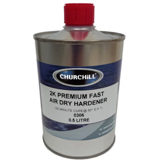 Churchill 2K Fast Air Drying 0.5L Hardener